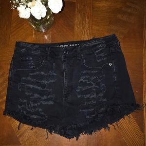 AE hi rise festival jean short